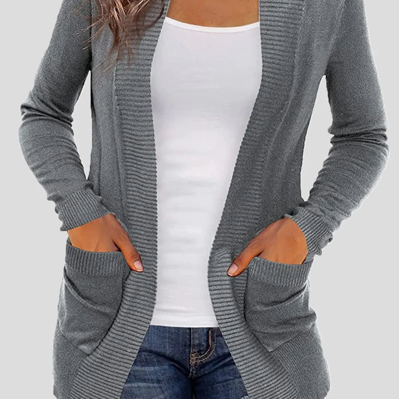 Knitting Women's Cardigan Sweater